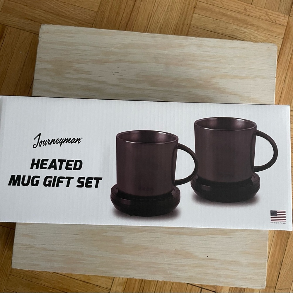 Journeyman Heated mug gift set